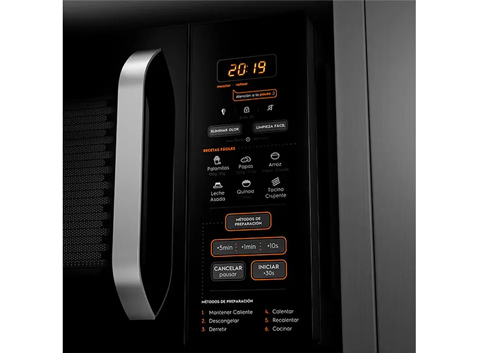 MICROONDAS DIGITAL MM28FB 28 LTS MADEMSA 7