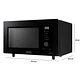MICROONDAS SAMSUNG SMART CON AIR FRY 32L MC32DG7646CKZS - Miniatura 2