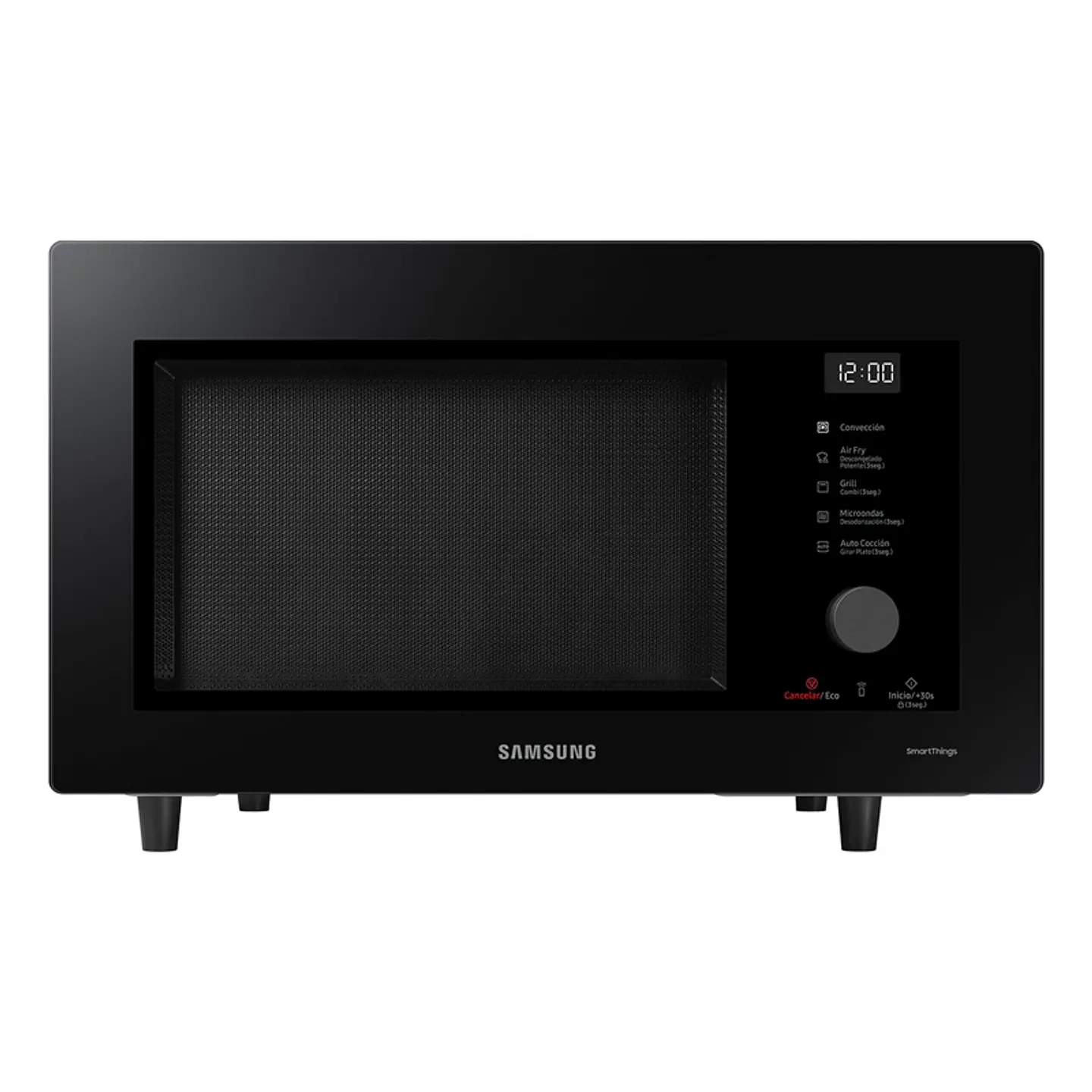 MICROONDAS SAMSUNG SMART CON AIR FRY 32L MC32DG7646CKZS 7