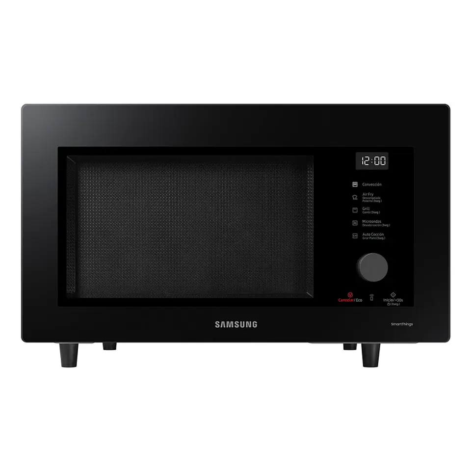 MICROONDAS SAMSUNG SMART CON AIR FRY 32L MC32DG7646CKZS 7