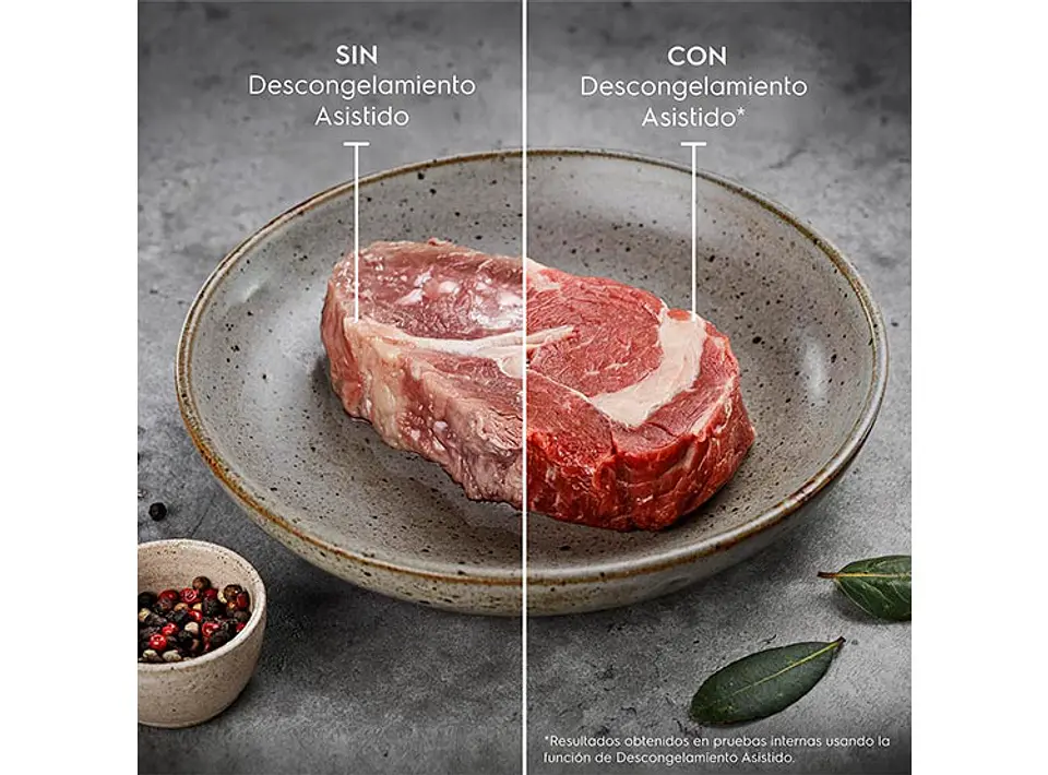 MICROONDAS DIGITAL ELECTROLUX 31 L ME31N NEGRO 7