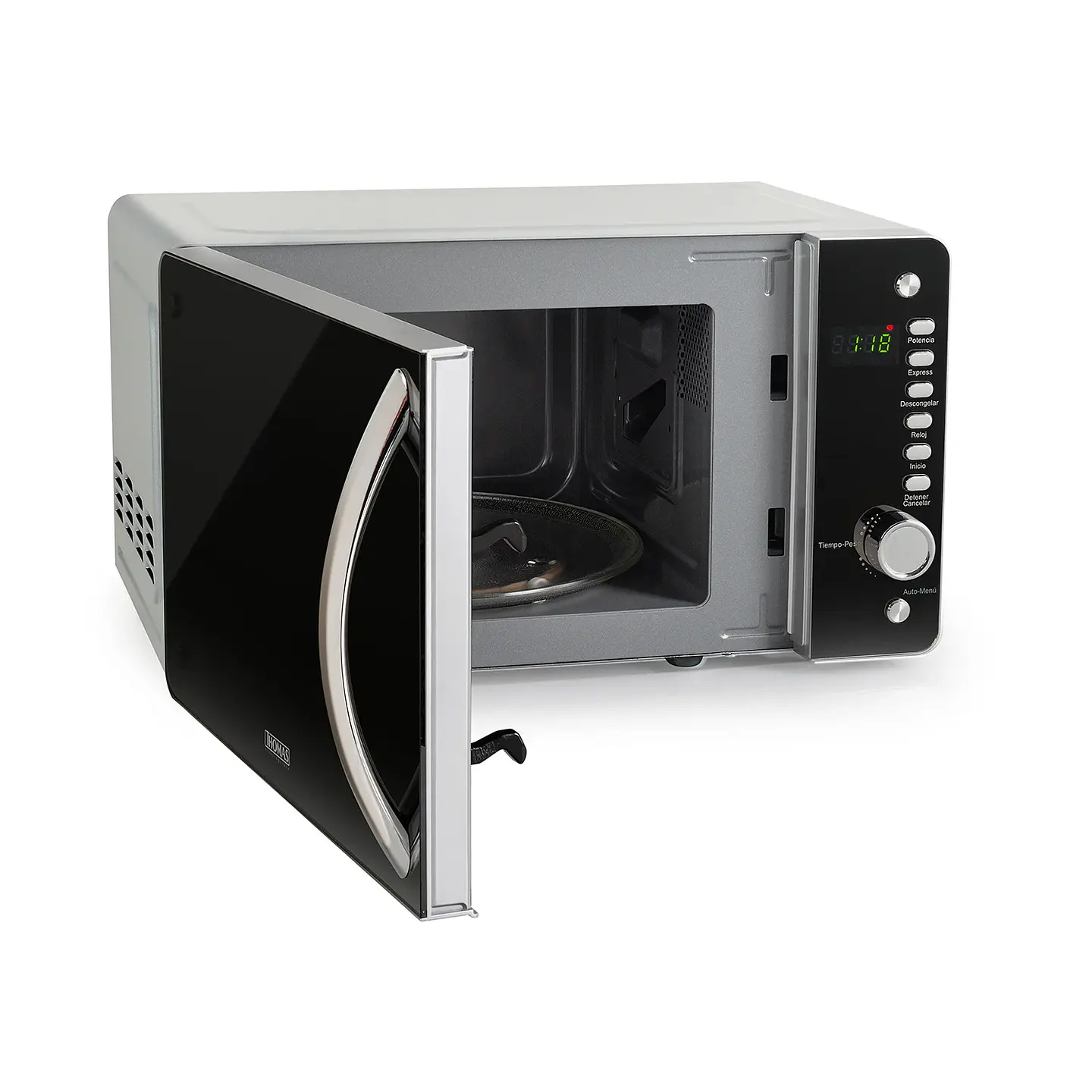 MICROONDAS THOMAS TH-20DM DIGITAL 20 LITROS 5