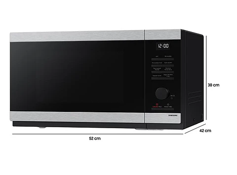 MICROONDAS SAMSUNG SMART GRILL 32L MG32DG4524ATZS