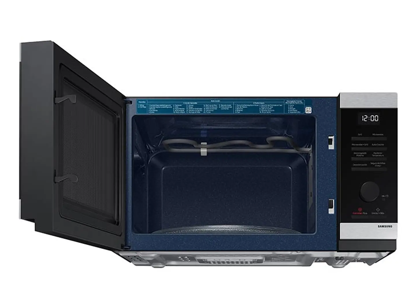 MICROONDAS SAMSUNG SMART GRILL 32L MG32DG4524ATZS 5