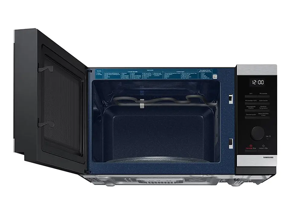 MICROONDAS SAMSUNG SMART GRILL 32L MG32DG4524ATZS 5