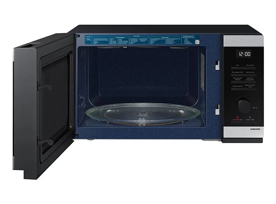 MICROONDAS SAMSUNG SMART GRILL 32L MG32DG4524ATZS 6