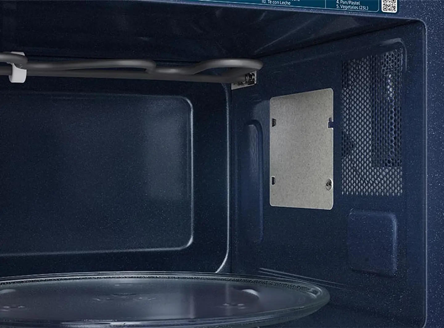 MICROONDAS SAMSUNG SMART GRILL 32L MG32DG4524ATZS 7