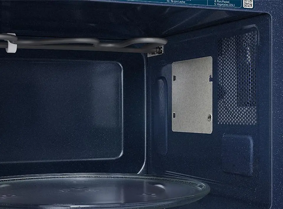 MICROONDAS SAMSUNG SMART GRILL 32L MG32DG4524ATZS 7