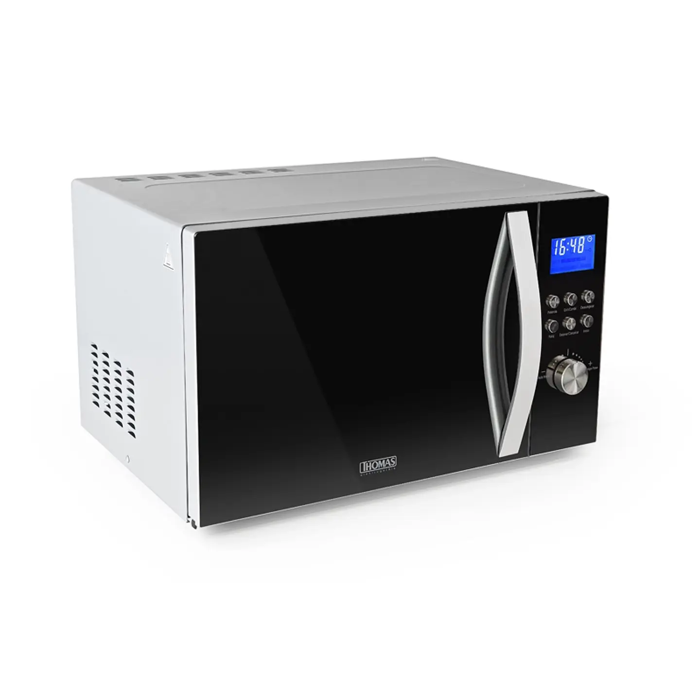 MICROONDAS THOMAS TH-34DMG DIGITAL + GRILL 34 LITROS 5