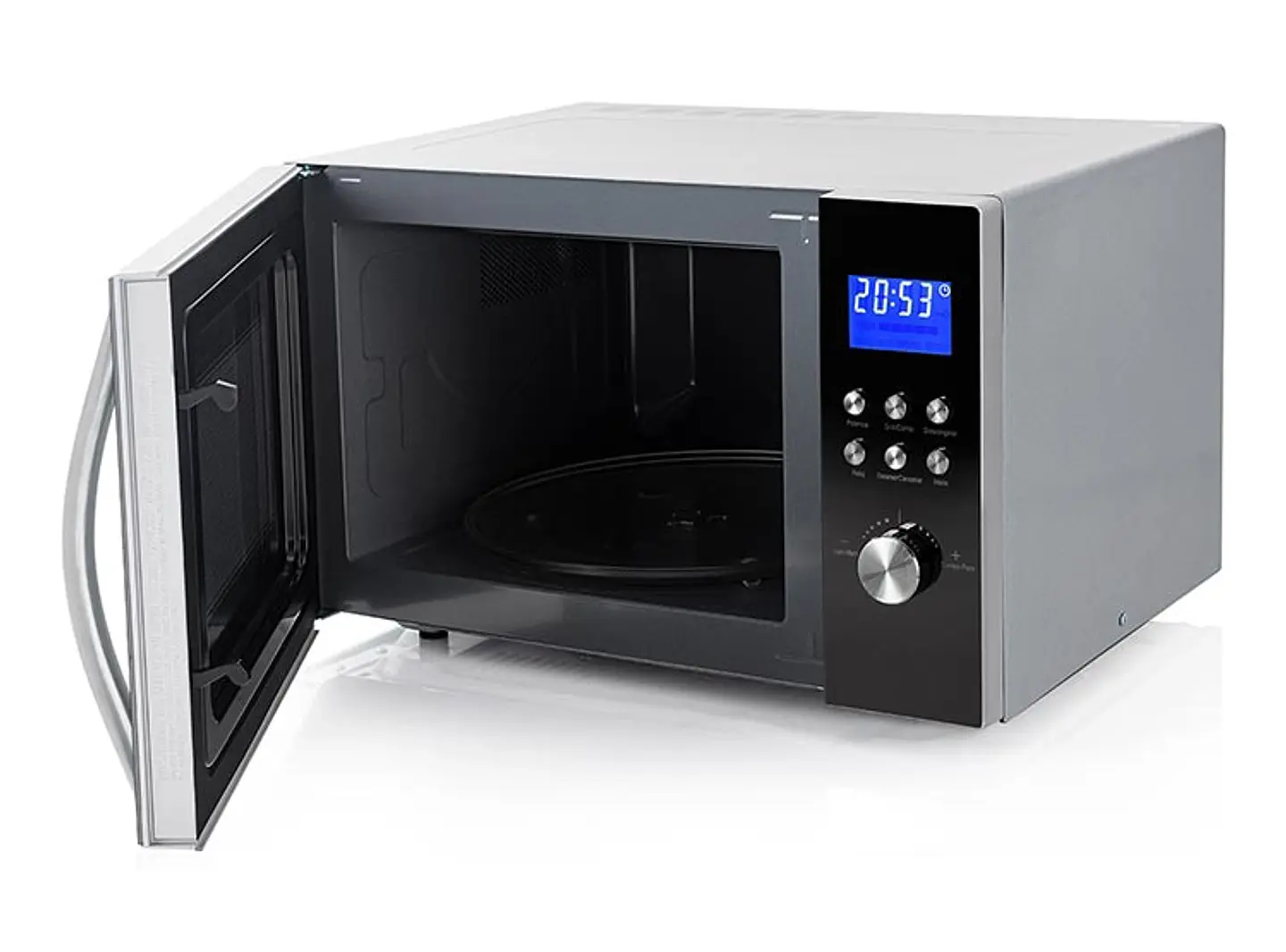 MICROONDAS THOMAS TH34DMG ESPEJADO PLATO GIRATORIO 2