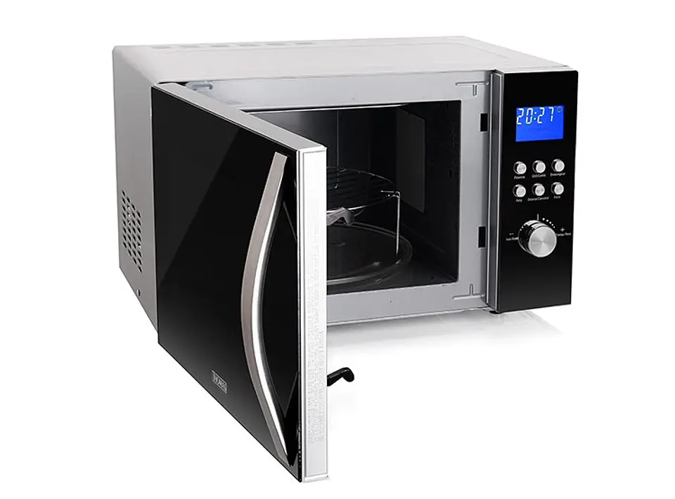 MICROONDAS THOMAS TH34DMG ESPEJADO PLATO GIRATORIO 4