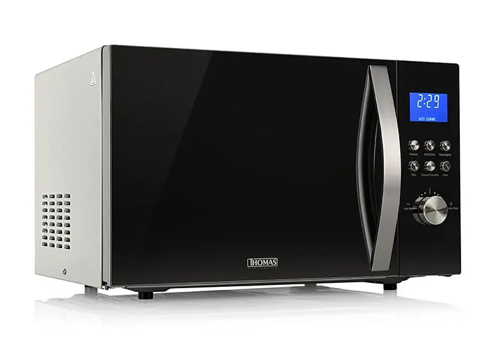 MICROONDAS THOMAS TH34DMG ESPEJADO PLATO GIRATORIO 5