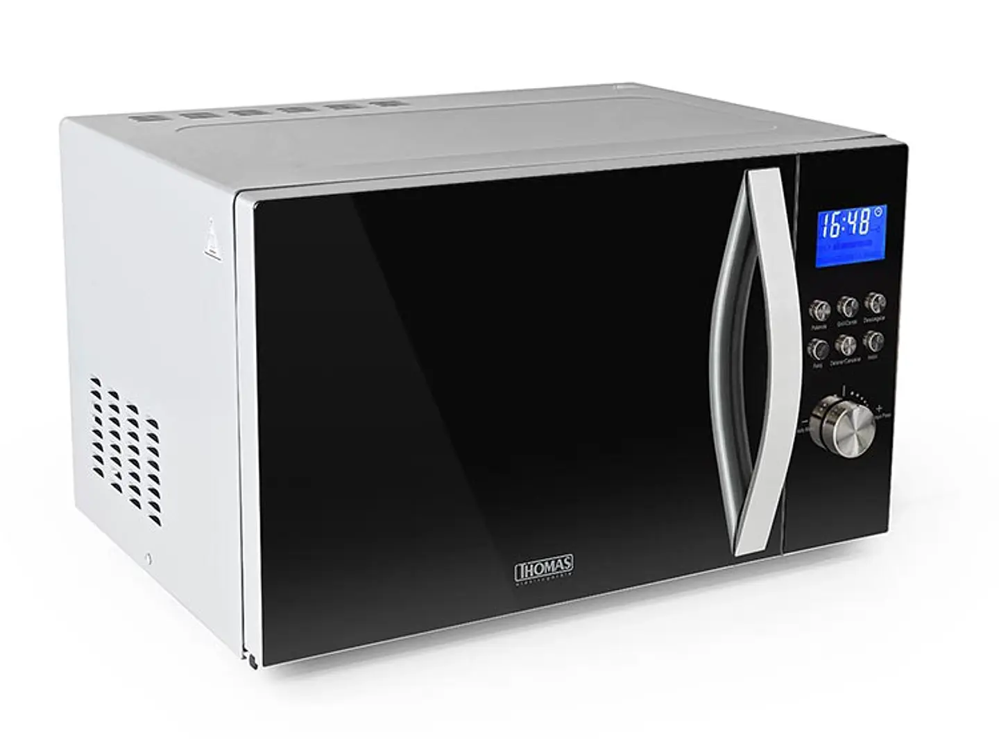 MICROONDAS THOMAS TH34DMG ESPEJADO PLATO GIRATORIO 6