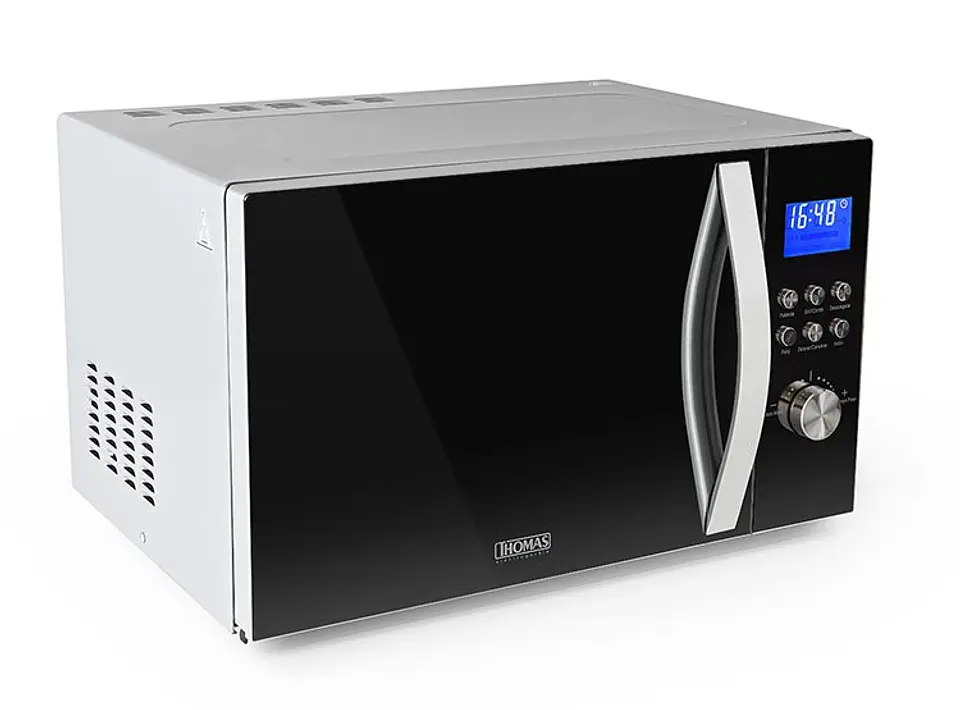 MICROONDAS THOMAS TH34DMG ESPEJADO PLATO GIRATORIO 6