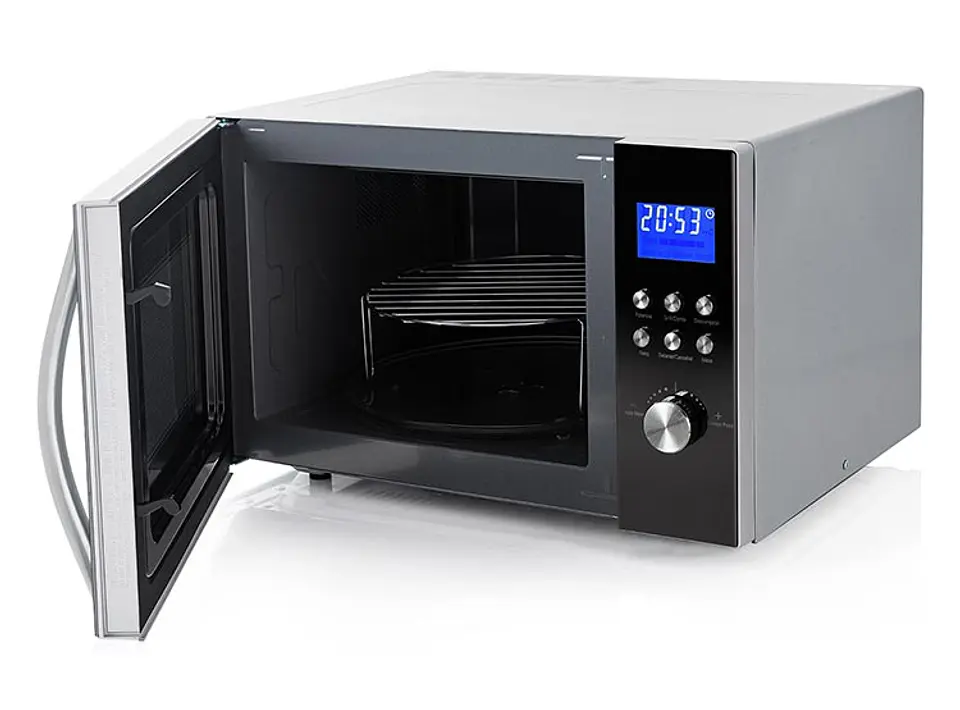 MICROONDAS THOMAS TH34DMG ESPEJADO PLATO GIRATORIO 7