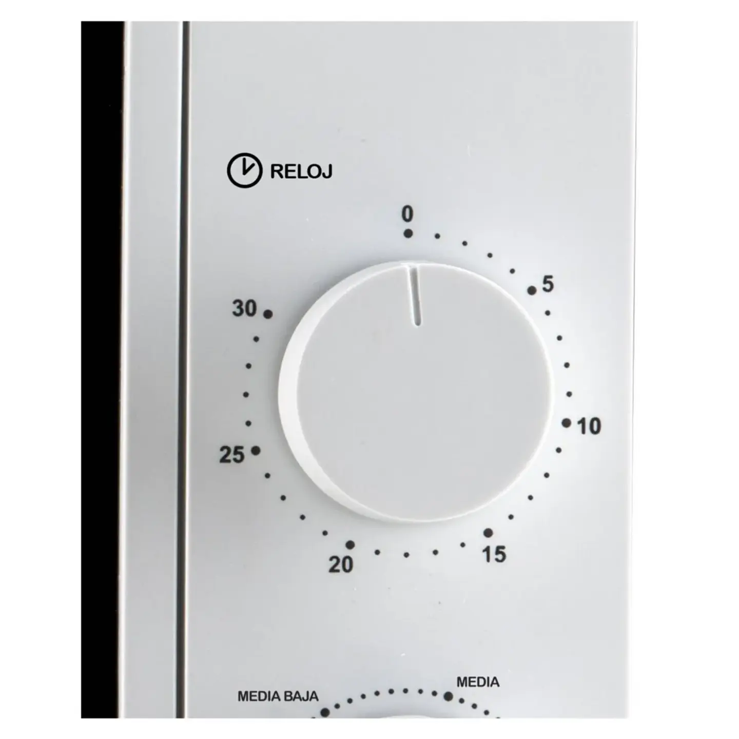 MICROONDAS THOMAS 18 LITROS TH-18B05 BLANCO THOMAS 3