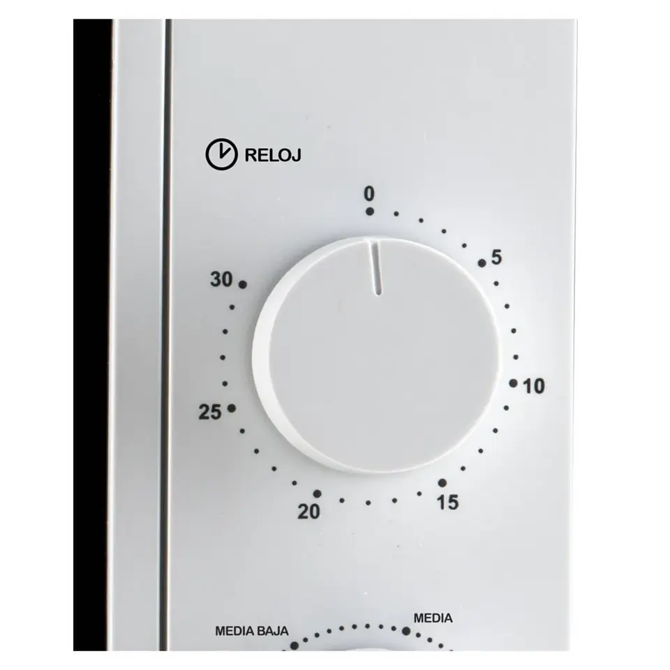MICROONDAS THOMAS 18 LITROS TH-18B05 BLANCO THOMAS 3