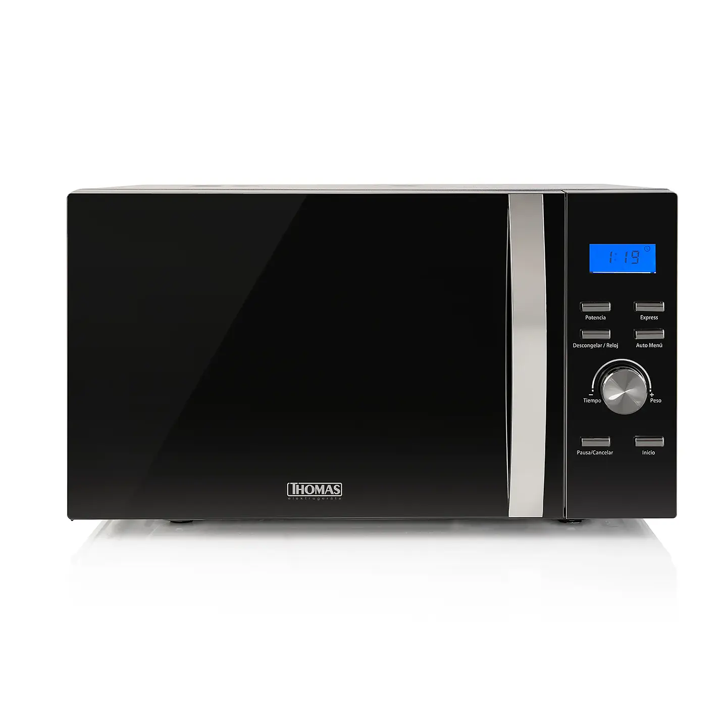 MICROONDAS THOMAS TH-25DM DIGITAL 25 LITROS 1