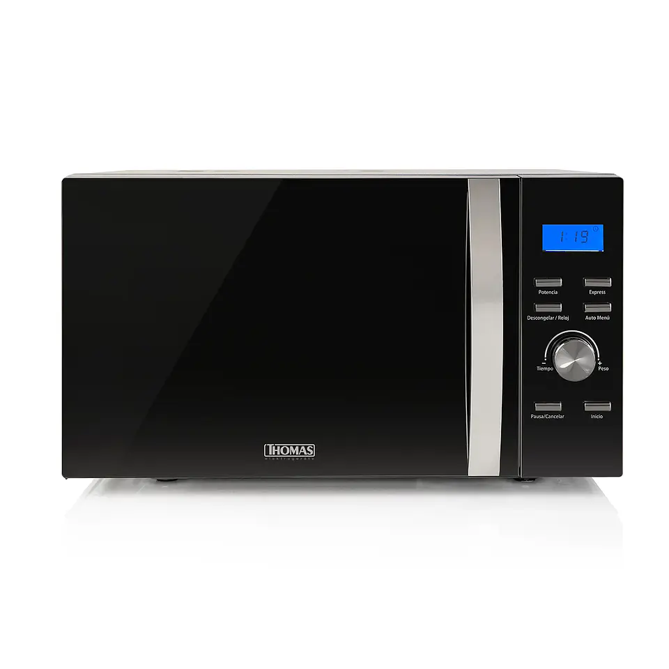 MICROONDAS THOMAS TH-25DM DIGITAL 25 LITROS 1