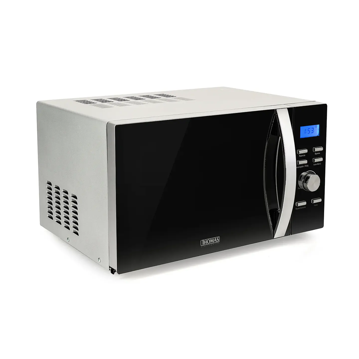MICROONDAS THOMAS TH-25DM DIGITAL 25 LITROS 4