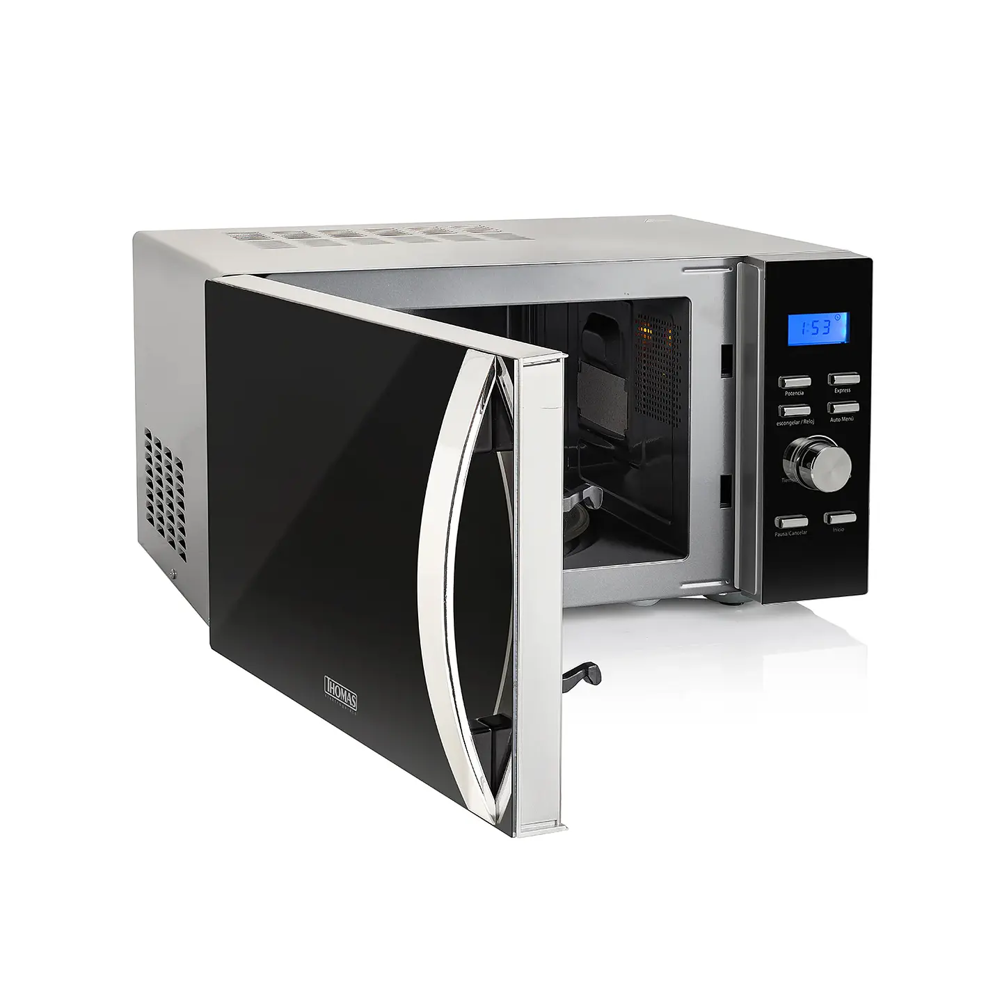 MICROONDAS THOMAS TH-25DM DIGITAL 25 LITROS 7