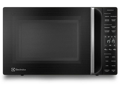 MICROONDAS DIGITAL ELECTROLUX 31 L ME31N NEGRO