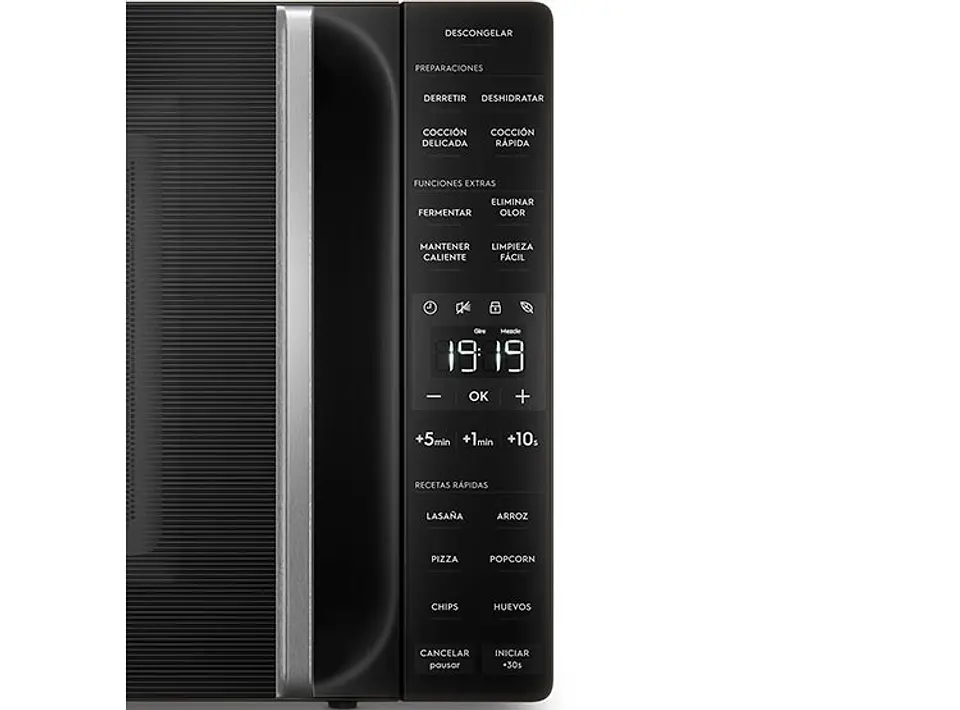 MICROONDAS DIGITAL ELECTROLUX 31 L ME31N NEGRO 6