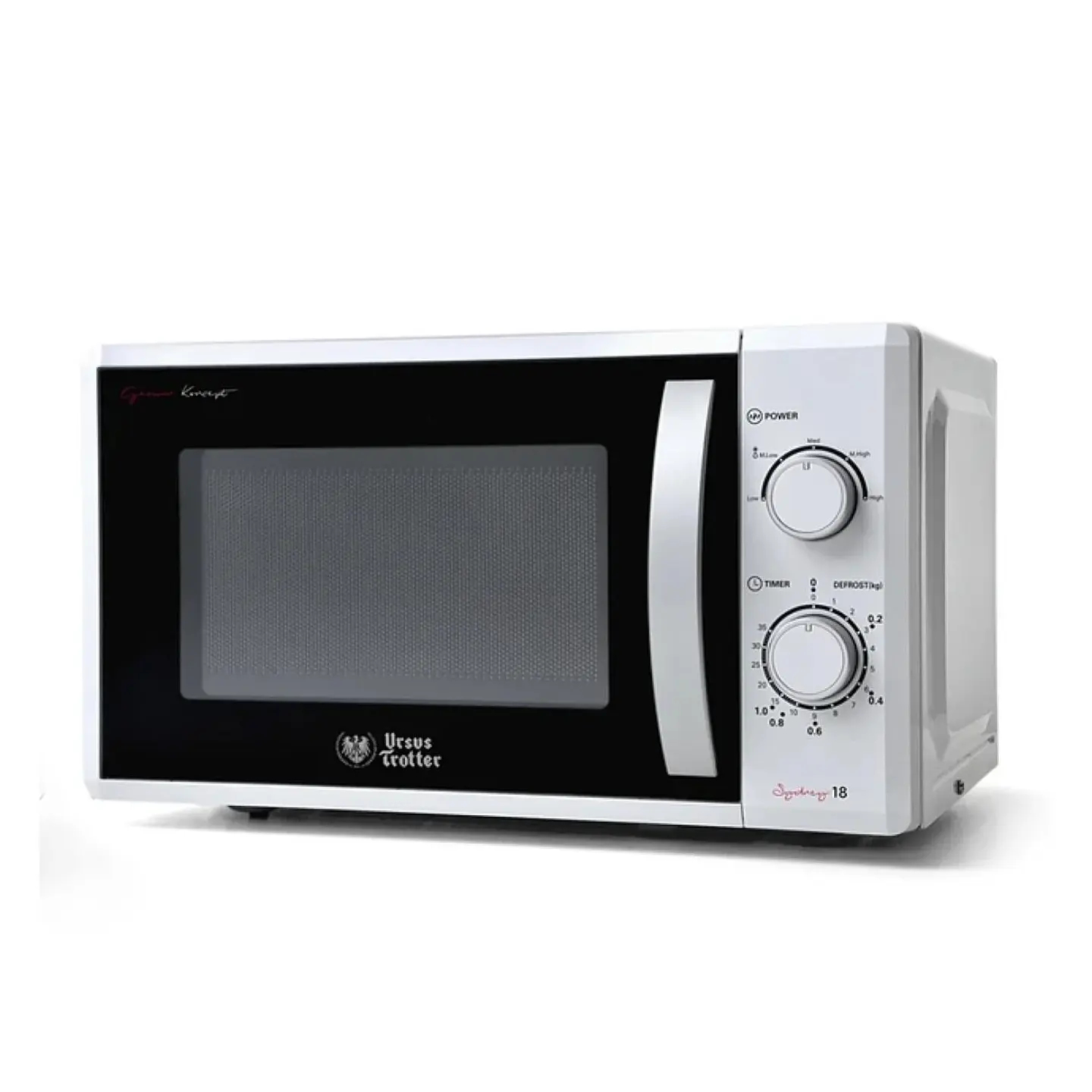 MICROONDAS ELECTRICO 18L 700W UT-SYDNEY18 URSUS TROTTER 1