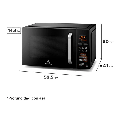 MICROONDAS DIGITAL MM31FB 31 LTS MADEMSA