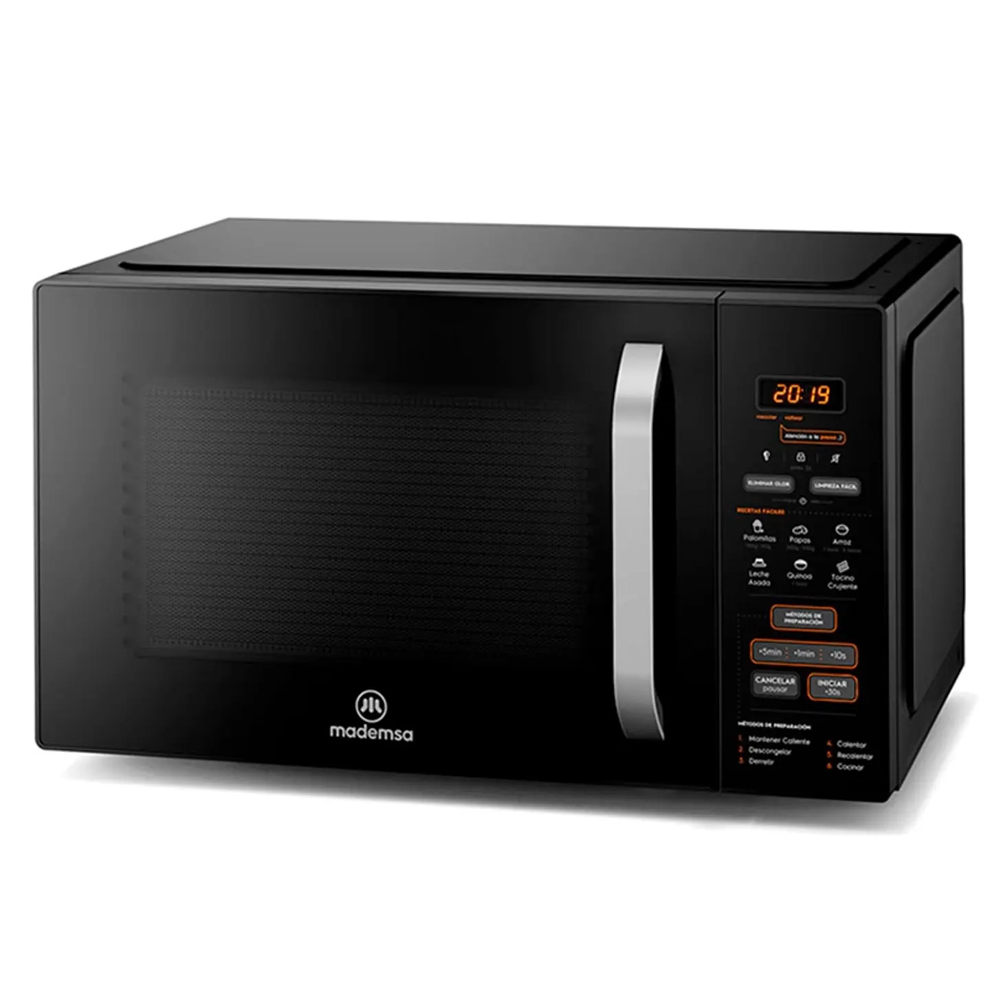 MICROONDAS DIGITAL MM31FB 31 LTS MADEMSA 1