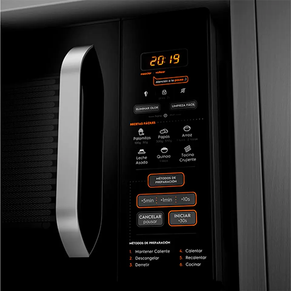 MICROONDAS DIGITAL MM31FB 31 LTS MADEMSA 6