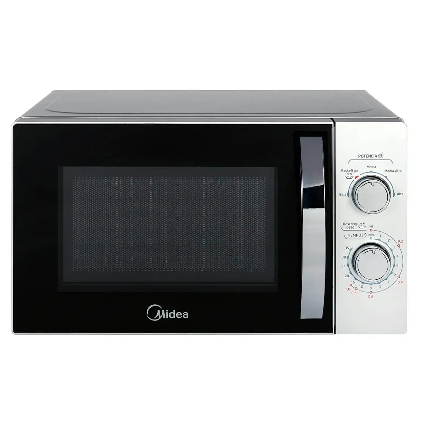 MICROONDAS ELECTROMECANICO MIDEA 20 LTS 6