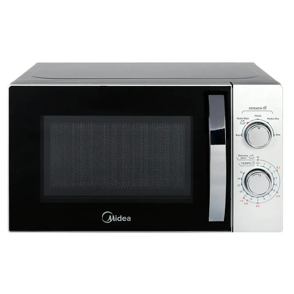 MICROONDAS ELECTROMECANICO MIDEA 20 LTS 6