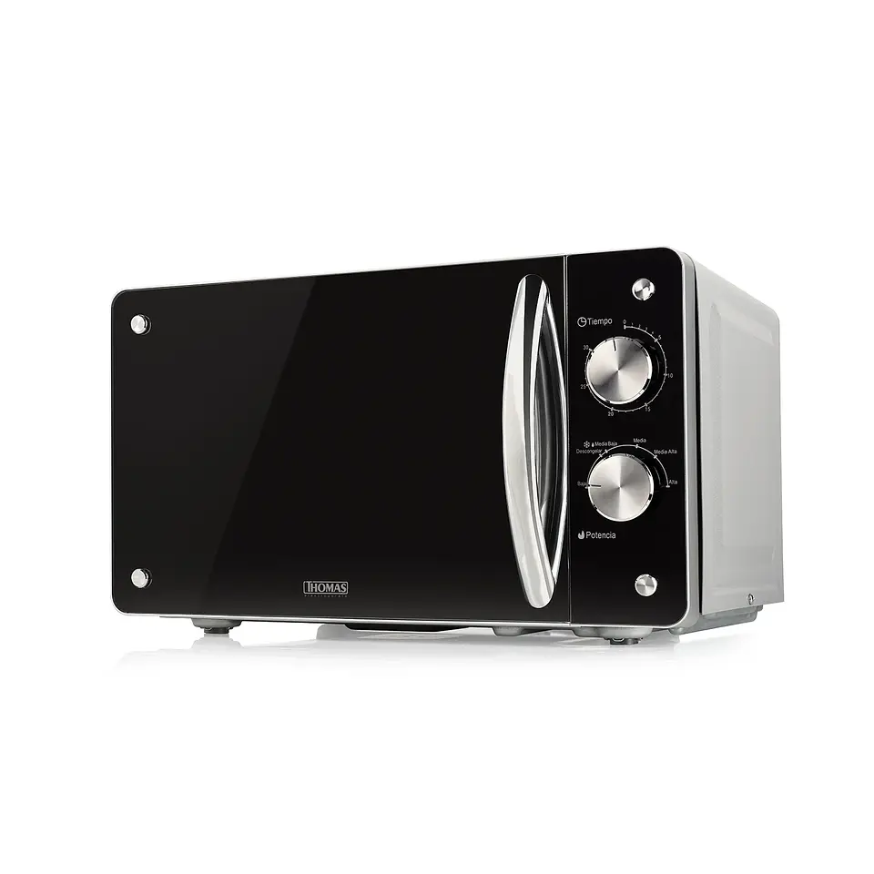 MICROONDAS THOMAS TH-20S01 MANUAL 20 LITROS 5