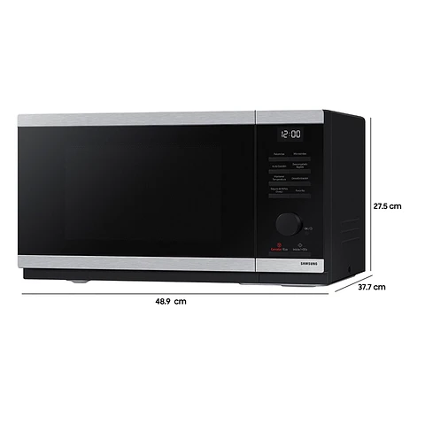 MICROONDAS SAMSUNG 23 L MS23DG4504ATZS QUICK DEFROST PLATO GIRATORIO