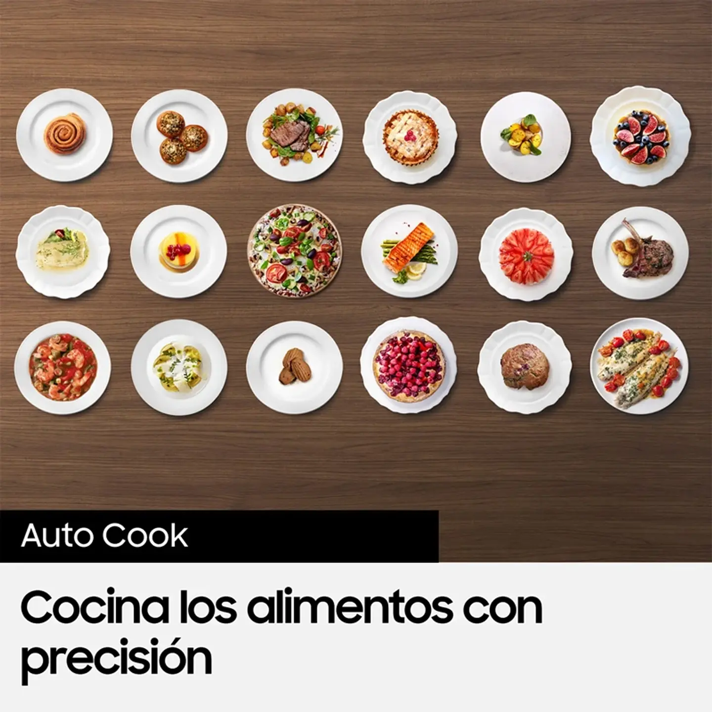 MICROONDAS SAMSUNG 23 L MS23DG4504ATZS QUICK DEFROST PLATO GIRATORIO 8