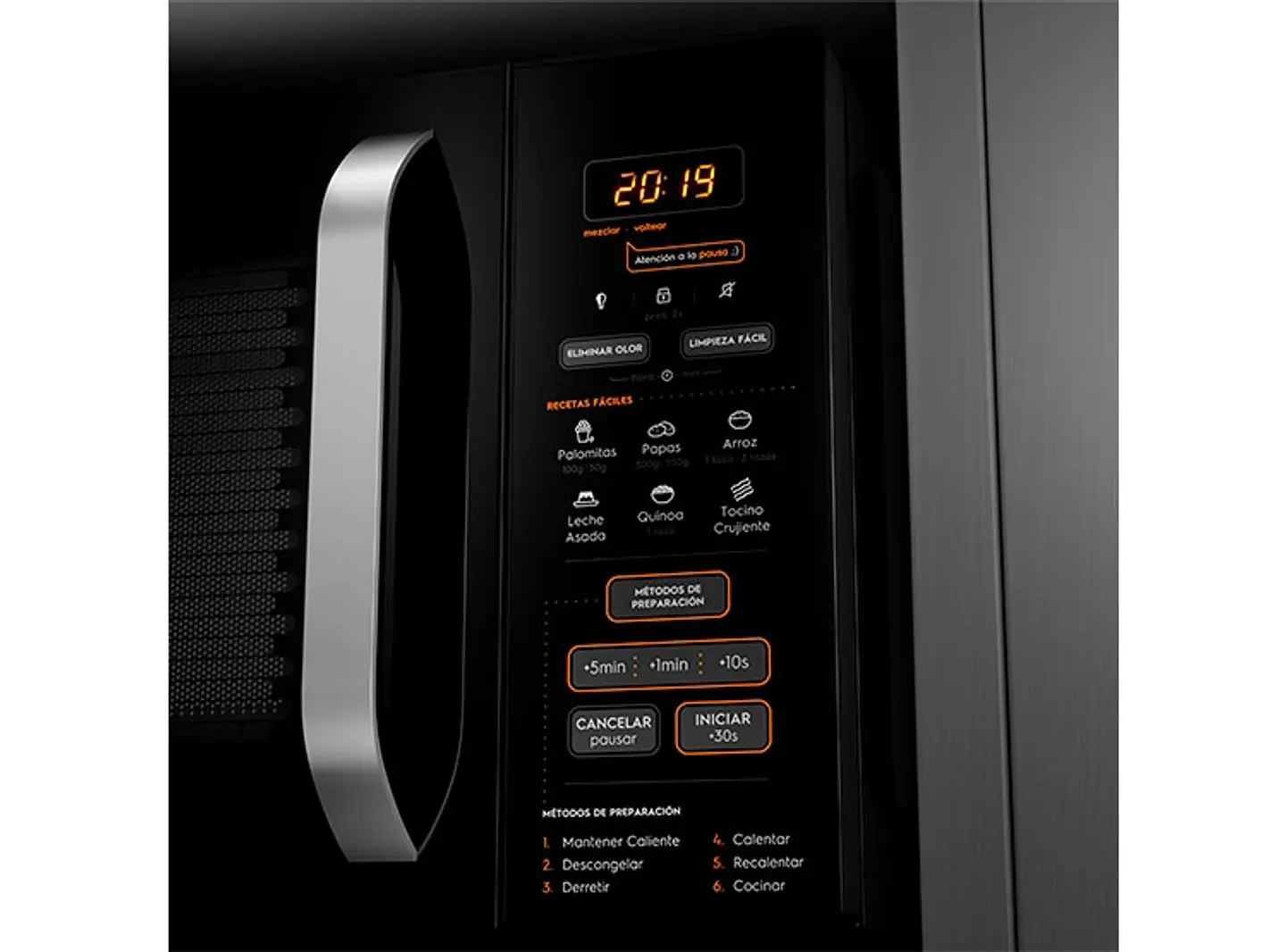 MICROONDAS DIGITAL MM28FB 28 LTS MADEMSA 4