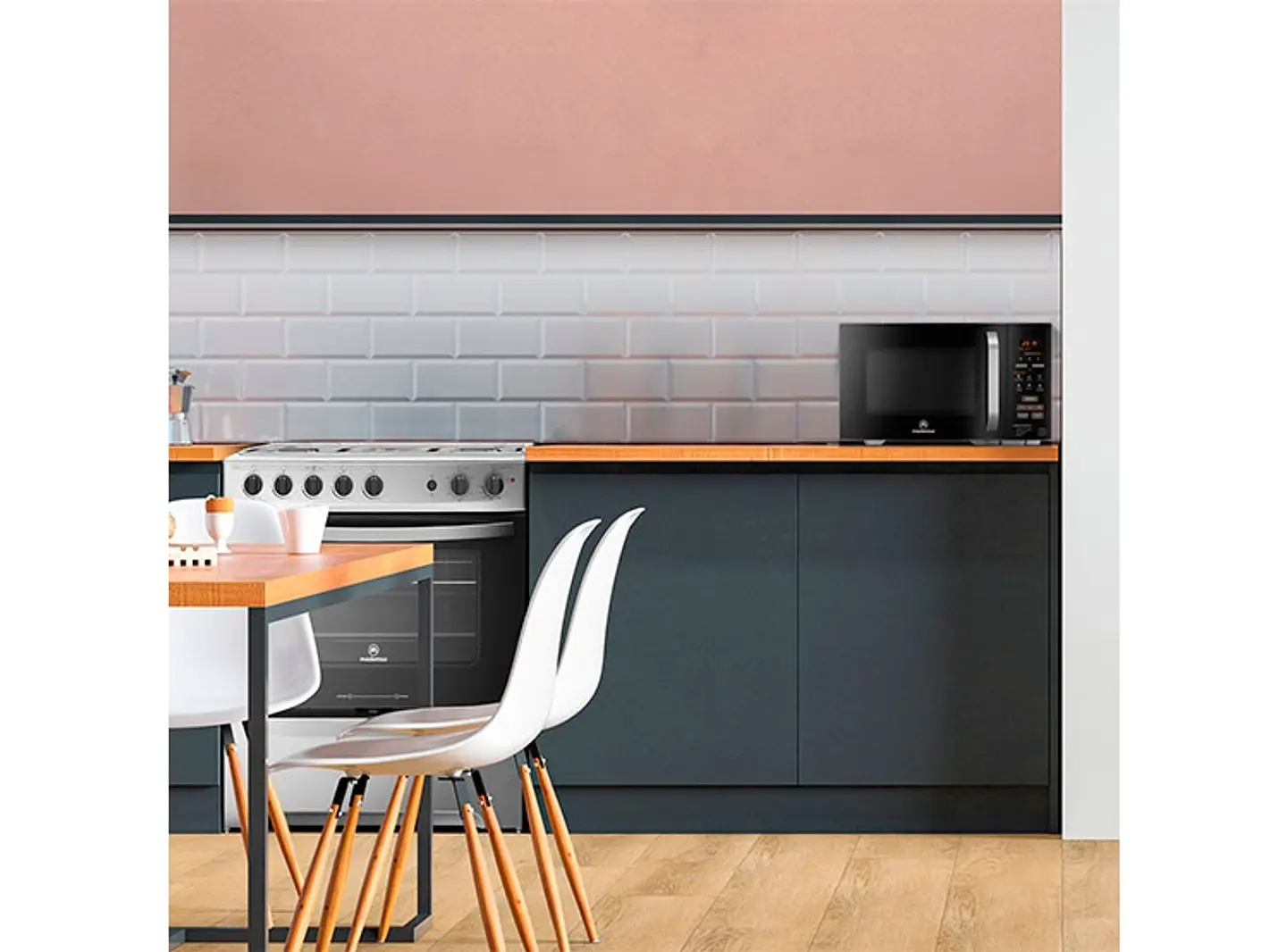 MICROONDAS DIGITAL MM28FB 28 LTS MADEMSA 7