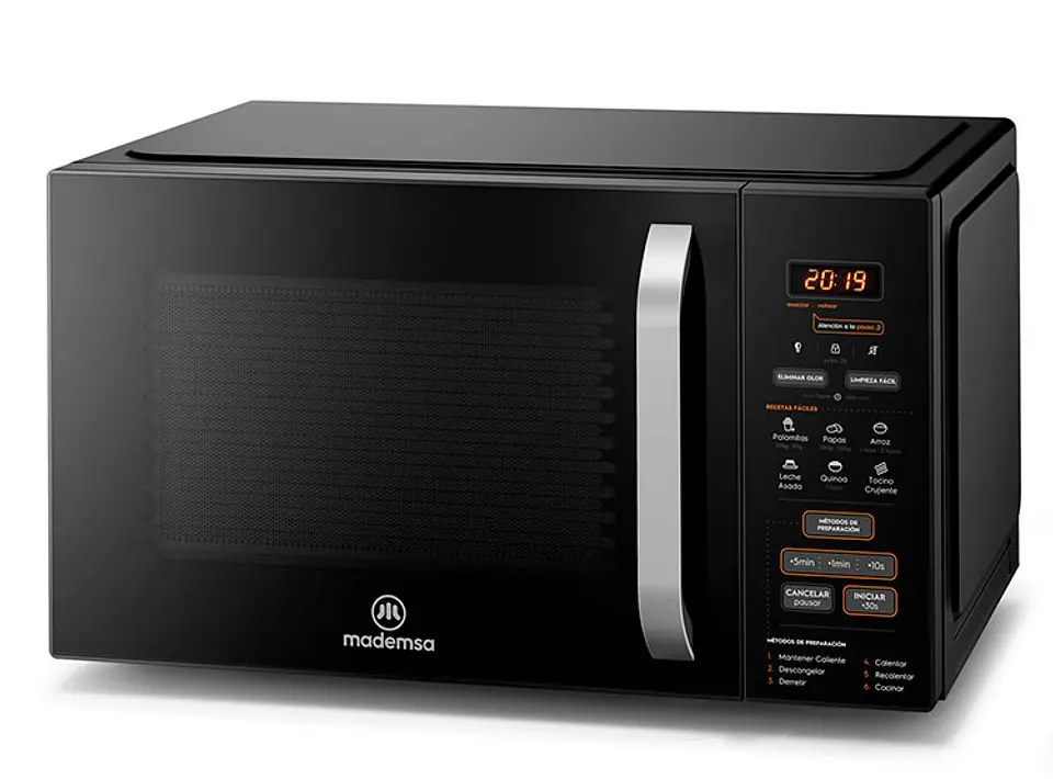MICROONDAS DIGITAL MM28FB 28 LTS MADEMSA 1