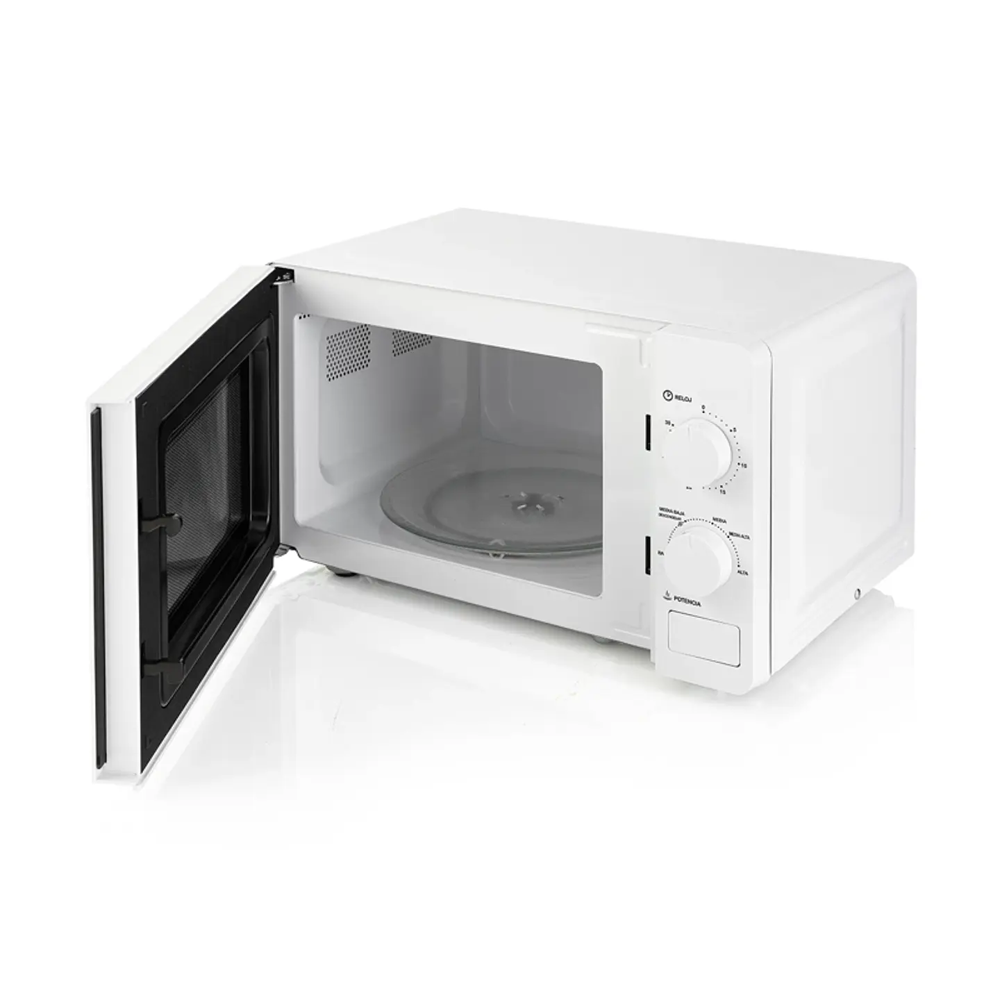 MICROONDAS THOMAS TH-18B05 MANUAL 18 LITROS 4