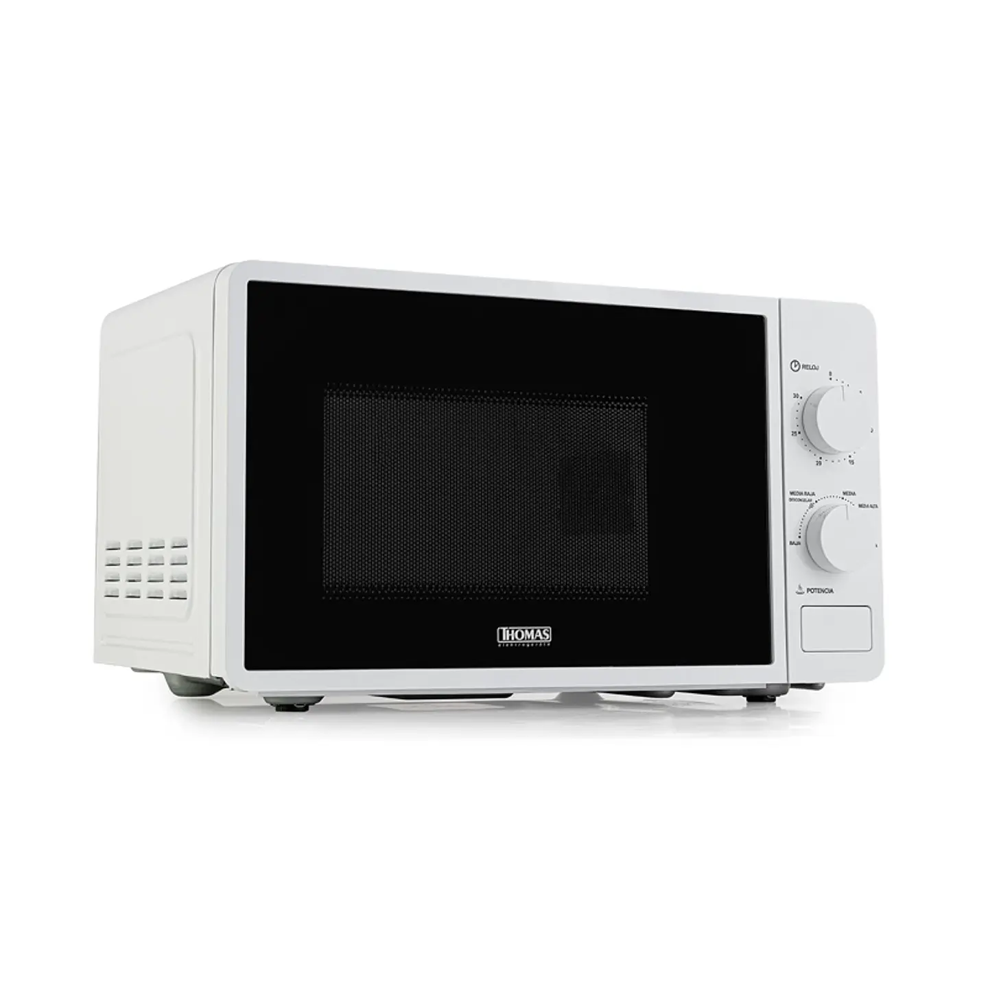 MICROONDAS THOMAS TH-18B05 MANUAL 18 LITROS 6