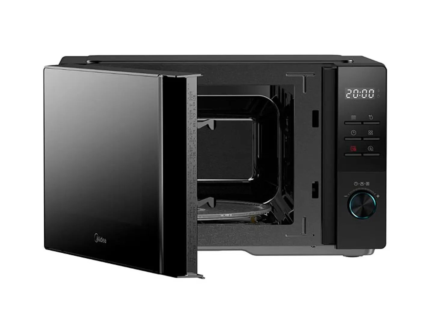 MICROONDAS MIDEA 25 LT MMOP02OAA-MPCBK DIGITAL 4