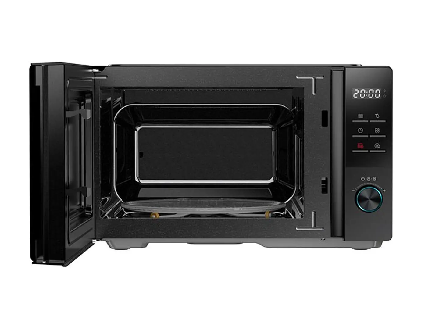 MICROONDAS MIDEA 25 LT MMOP02OAA-MPCBK DIGITAL 6