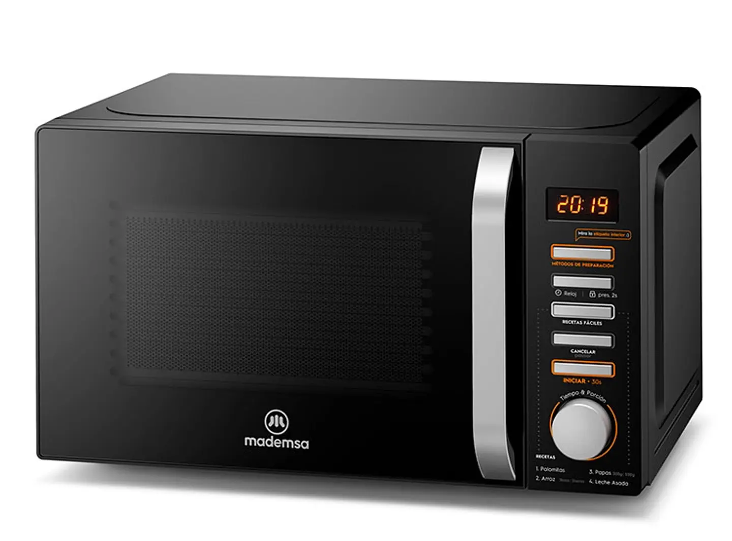 MICROONDAS DIGITAL MM20FBH 20LTS MADEMSA 1