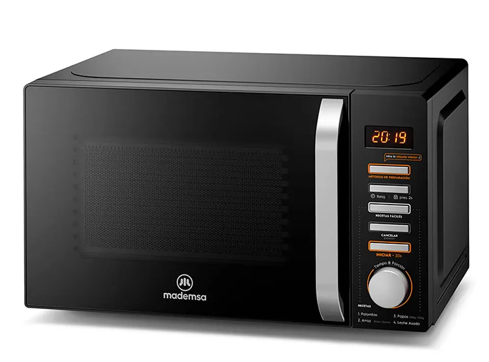 MICROONDAS DIGITAL MM20FBH 20LTS MADEMSA 1