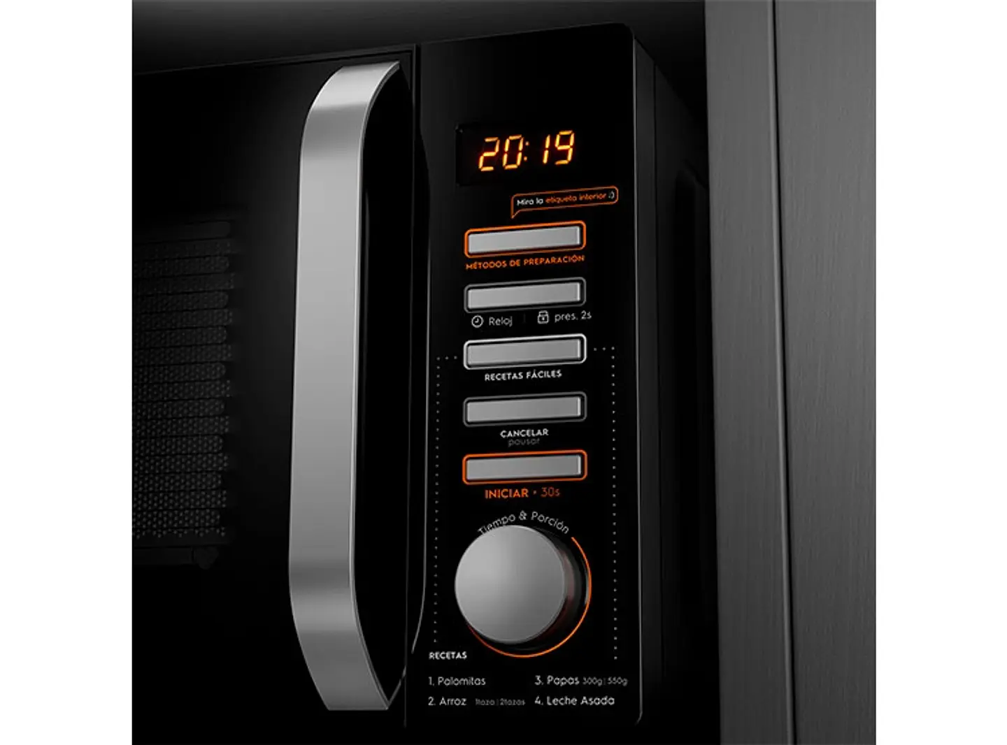 MICROONDAS DIGITAL MM20FBH 20LTS MADEMSA 5