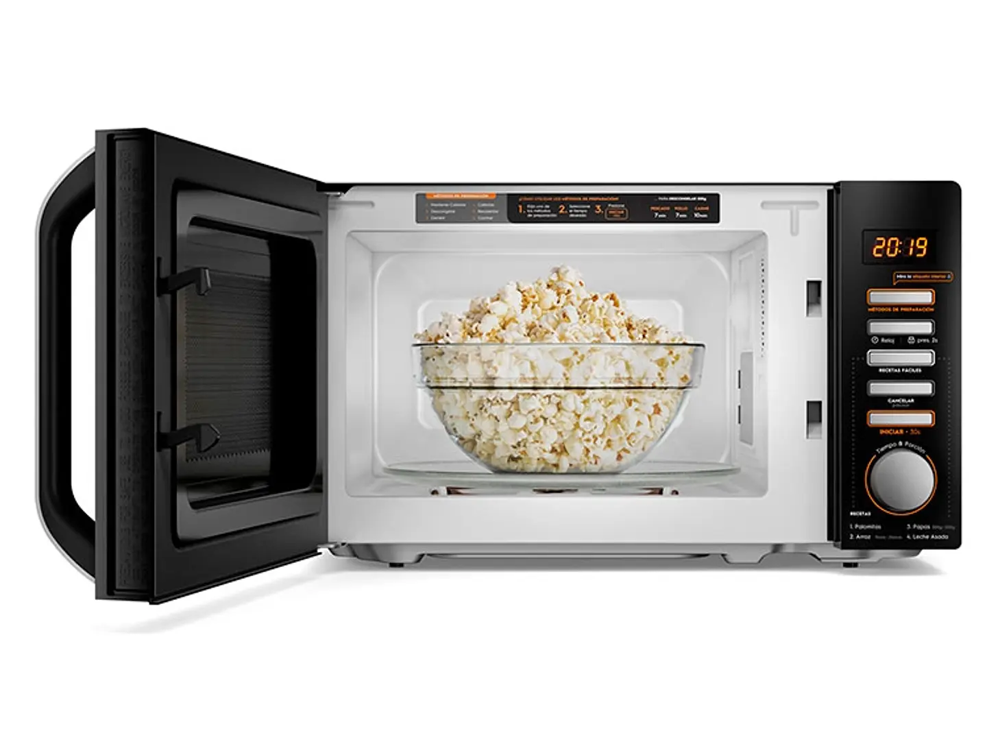 MICROONDAS DIGITAL MM20FBH 20LTS MADEMSA 6