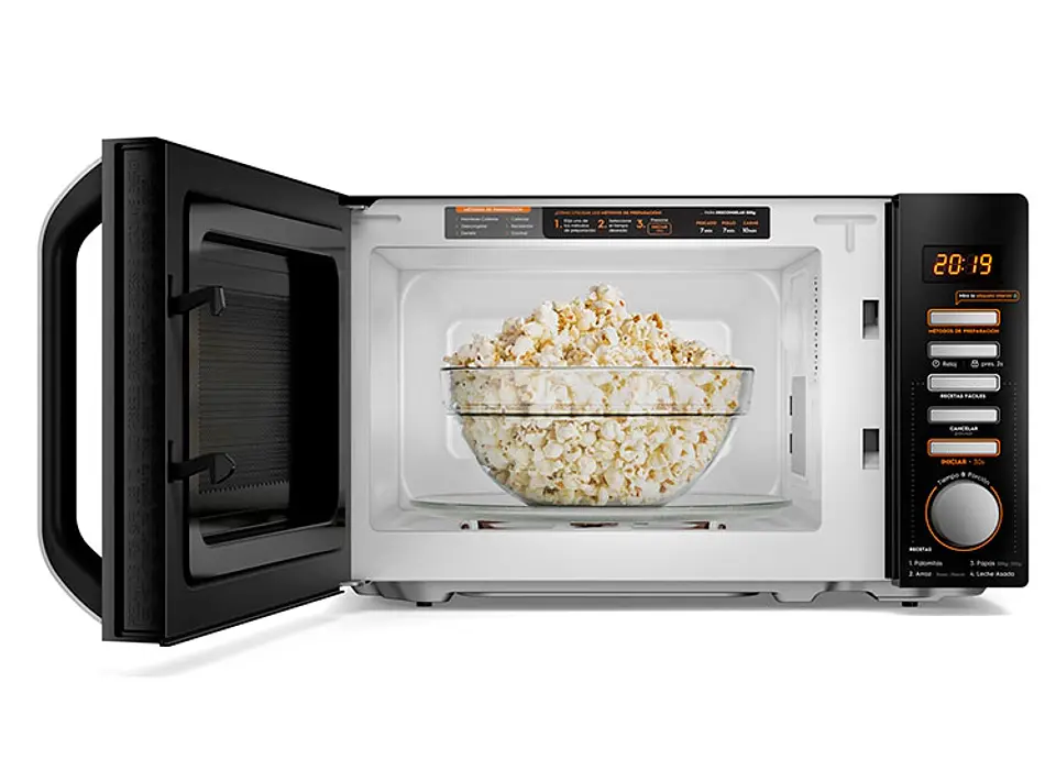 MICROONDAS DIGITAL MM20FBH 20LTS MADEMSA 6