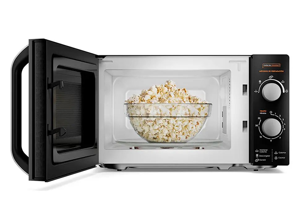 MICROONDAS MADEMSA 20 L MM20FBM MANUAL PLATO GIRATORIO 5