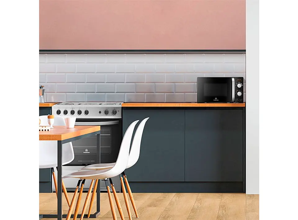 MICROONDAS MADEMSA 20 L MM20FBM MANUAL PLATO GIRATORIO 7